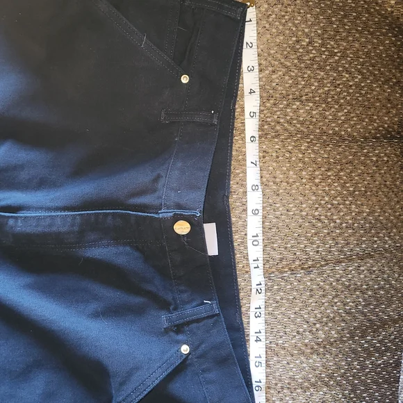 Carhartt Men's Relaxed Jeans - Black - Picture 4 of 4